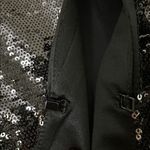 Maje  Eyeliner Sequined Blazer size 36/Small Photo 9