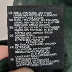 H&M  Deep Forest Green Lined Lace Sleeveless Scoop Neck Top Women's Size 8 Photo 7