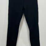 J. McLaughlin  Becca Pant 4 NWT $165 Skinny Career Stretch Capsule Black Solid‎ Photo 0