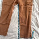CAbi Style 6045 Paper Bag Cargo Cashew Pants Size 10 Photo 9