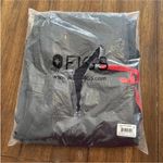 FIGS  Rafaela Cargo Wide Leg Jumpsuit in Charcoal size Petite Small Photo 10