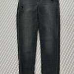 Flying Monkey Grey Distressed Skinny Jeans Photo 2