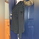 Ralph Lauren Lauren Black and Gold Striped Long Sleeve Top Photo 5