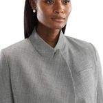 MM.LaFleur THE OLIVER 3.0 JACKET SHARKSKIN Size S Italian wool Blend Workwear Photo 6