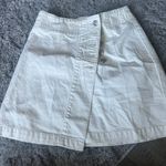 Current/Elliott Current Elliott white skirt size 25 Photo 3