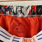 Nike DriFit Tempo Women's Floral Running Shorts Size Medium Photo 7