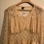 NUDE Lace Long Sleeve Bodysuit Photo 1