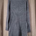 Forever 21 NWOT  Long Sleeve Sweater Grey Tunic, Sz S Photo 2
