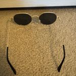 SheIn gold metal frame round fashion glasses. Never worn Photo 2