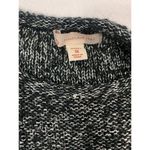 Dress Barn  Women's Silver & Black Sweater Photo 2