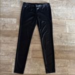 Guess Shiny Black Leggings- size small Photo 2