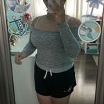 Hollister off the shoulder shirt Photo 0