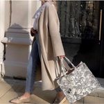 H&M NWT Bloggers Fav🔥 Jungle Print Tote Photo 8