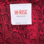 Celebrity Pink Red Tango Snakeskin Print Skinny Jeans Size 11/30 New with Tags Photo 9