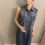 Current/Elliott Current Elliott 100% Cotton Jean Tank‎ dress Photo 4
