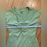 Patagonia Green Bandha Twist Dress in Seabrook Photo 5