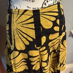 I.N.C. Floral Black and Yellow Bubble Photo 1