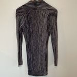 Nie + Zoe sweater tunic. Dark Academia. Size XS. Blue Photo 2