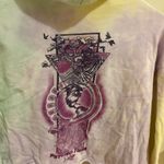 Psycho Bunny Medium psycho tuna cropped tie die sweatshirt  Photo 2