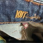 Kut From The Kloth Kut from the Cloth Women's Natalie High Rise Bootcut Jean Dark Wash 10x34 Photo 4