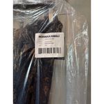 Norma Kamali  Corset Lace Mermaid Gown Long Black Peony Nude Womens Size S 36 Photo 11