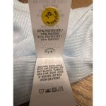 Aerie NWT Women's Ribbed Crop Tank Top Blue Size L Photo 5