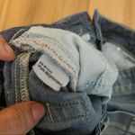 Indigo Rein Distressed Denim Jean Shorts Waist 28 cuffed Photo 3