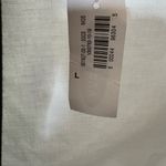 NWT Old Navy Women's Jumpsuit Size Lg Black Solid Short Sleeve Tie Wide Leg Crop Photo 3