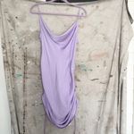 Free People Day to Night Convertible Slip Dress in Light Purple Photo 2