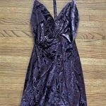 ZARA  crushed velvet dress Photo 0