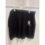 Honor The Gift Women's Size XL Jungle Camp Oversized Shirt & Matching Shorts NWT Black Photo 2