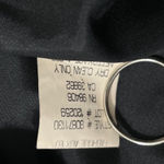 Theory Ayana Black Stretch Wool Button Front Pleated Blazer Jacket Size 2 Photo 5