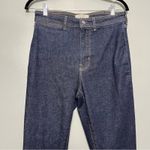 Everlane The Way-High Clean Front Skinny Jean Split Hem Dark Wash Womens Size 29 Photo 2