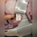 Old Navy Pink Tie Dye Teddy Bear Sherpa Cozy Pullover Zippered Collar Size XL Photo 10