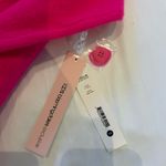 AQUA  hot pink cashmere button cardigan xs Photo 3