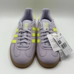 Adidas  WMNS Gazelle Indoor Silver Dawn Solar Yellow IH5492 Women's Size‎ 9.5 Photo 2