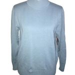 Dress Barn  POWDER BLUE CHIC SWEATER PETITE LARGE Photo 0