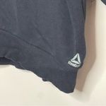 Reebok  Black Crewneck Sweatshirt with Pockets, XL Photo 3