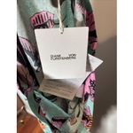 Diane Von Furstenberg New Diane Von Furstenburg Beverly Tulle Flower Green Sz 14 Photo 9