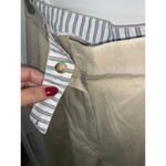 Talbots Petites Women's Size 12 Beige Chino Pants Straight Leg Photo 5