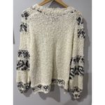 Anthropologie Pilcro Petra Feathered Sweater Size‎ S White Photo 4