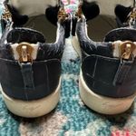 Giuseppe Zanotti Blue Croc Sneakers Photo 4