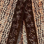 Soft Surroundings  Korra Tweed Beaded Detail Wrap Size OS NEW $100 Photo 6