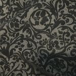 Etcetera  Black Velvet Dress Pants W Imprinted‎ Design Photo 3