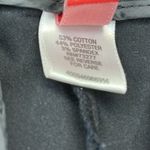 Elle  Black Cotton Blend Bootcut Stretch 2 Pocket Dress Pants Womens 8 Photo 9