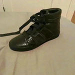 3.1 Phillip Lim 
Morgan High-Top Sneaker, Black Photo 2