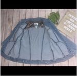 Live a Little  denim jacket women’s size Small jean light blue button pockets Photo 5