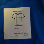 FILA  Sport Women's Long Sleeve Top Blue M Moisture-Wicking Quick-Dry Open Back Photo 7