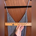 Victoria's Secret ‎ Lilac Sequin Slip Dress size L Photo 9