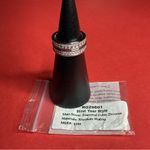 Bomb Party RG29601 “Strut Your Style” Cubic Zirconia on Rhodium Size 7 Ring NWT Silver Photo 4